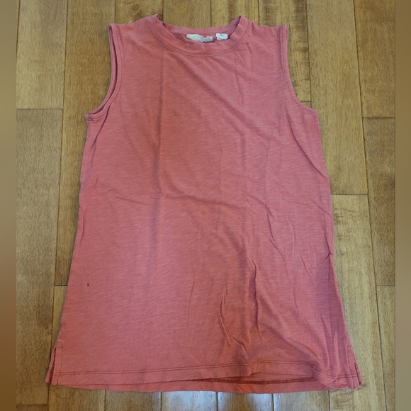 Christian Siriano Coral Tank New York Muscle Tank - Picture 3 of 3